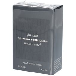 Narciso Rodriguez For Him Musc Santal Eau de Parfum Intense