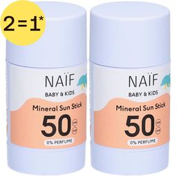 Naïf Baby & Kids Mineral Sun Stick SPF50