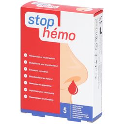 Stop Hémo® Blutstillende Watte aus Kalciumalginat, steril und gebrauchsfertig
