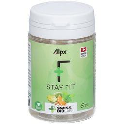 ALPX Fit bleiben
