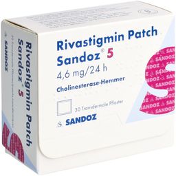 RIVASTIGMIN Patch Sandoz 5 4.6 mg/24h 30 Stk