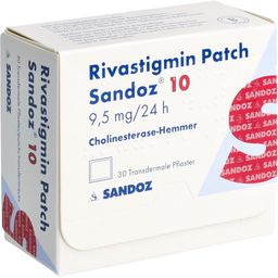 RIVASTIGMIN Patch Sandoz 10 9.5 mg/24h 30 Stk
