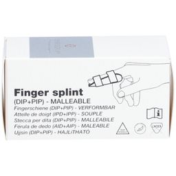 CHRISOFIX Fingerschiene IPD+IPP XXS weich
