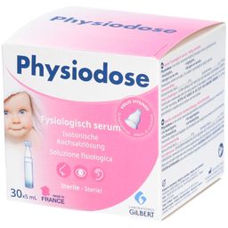 Physiodose Sérum physiologique stérile