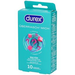 DUREX Mix excitant set de préservatifs