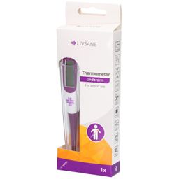 LIVSANE® Thermomètre axillaire flexible avec écran XL