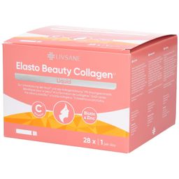 LIVSANE Elasto Vital Beauty Collagen - Kirschgeschmack