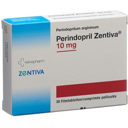 PERINDOPRIL Zentiva Filmtabl 10 mg 30 Stk