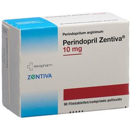 PERINDOPRIL Zentiva Filmtabl 10 mg 90 Stk
