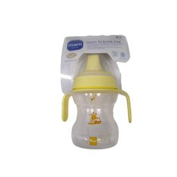 MAM Trink-Lernbecher 6+ Monate Gelb 190 ml