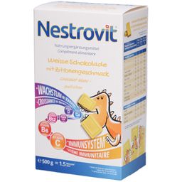 NESTROVIT® Weiße Schokolade Wachstum und Immunsystem
