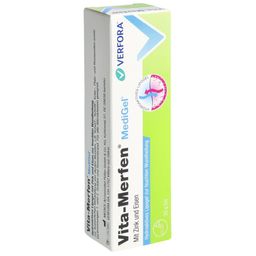 Vita-Merfen MediGel Lipogel 20 g pour la cicatrisation des plaies