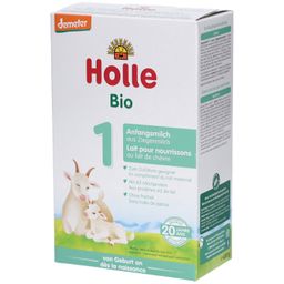 HOLLE Bio-Anfangsmilch 1 Ziegenmilch 400 g