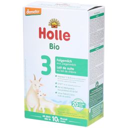 HOLLE Bio-Folgemilch 3 Ziegenmilch (n) 400 g
