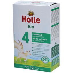 HOLLE Bio-Folgemilch 4 Ziegenmilch (n) 400 g