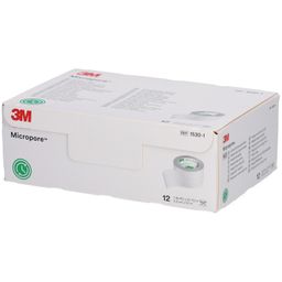 3M Micropore Heftpflaster Klebeband auf Rolle 25 mm x 9,14 m