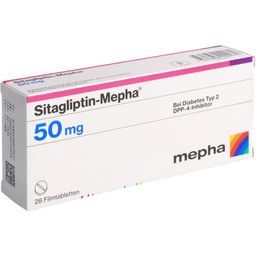 SITAGLIPTIN Mepha Lactab 50 mg 28 Stk
