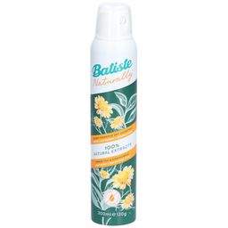 BATISTE Naturally Shampooing Sec - Thé Vert et Camomille