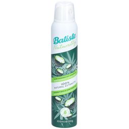 BATISTE Naturally Shampooing Sec - Lait de Coco et Huile de Chanvre