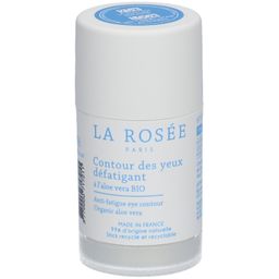 La Rosée Contour des yeux défatigant à l'aloe vera BIO