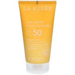 LA ROSÉE Lait solaire SPF 50+