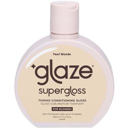 Glaze Supergloss Pearl Blonde Toning Gloss Care Blondes Haar