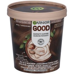 GARNIER GOOD Coloration capillaire permanente 6.0 Châtain très clair mocaccino