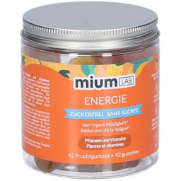 MIUMLAB Gummies Energie Ds 42 Stk