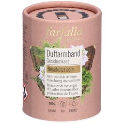 FARFALLA Coffret cadeau bracelet parfumé, besoin de protection