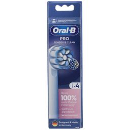 Oral-B Aufsteckbürsten 4 Stück PRO Sensi Ultrathin weiß