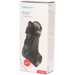 AIRCAST® Airgo Plus – Attelle de cheville - Taille XS - Gauche - Noir