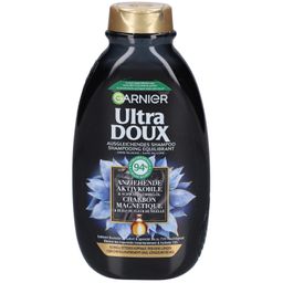GARNIER Ultra Doux Shampooing Équilibrant Charbon Magnétique