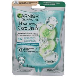 GARNIER Hyaluron Cryo Jelly Masque en Tissu Gélifié