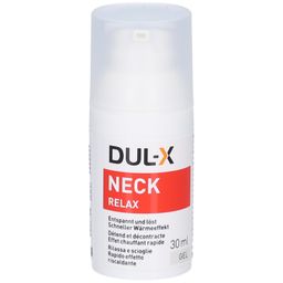 DUL-X® Neck Relax Gel 30 ml – Kühlend & wärmend zur Muskelentspannung