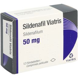 SILDENAFIL Viatris Filmtabl 50 mg 12 Stk