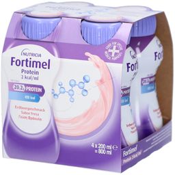 Fortimel Protein 2 kcal Erdbeergeschmack