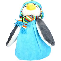 SÄNGER Wärmflasche Plüschtier 0.8l Pinguin Paul