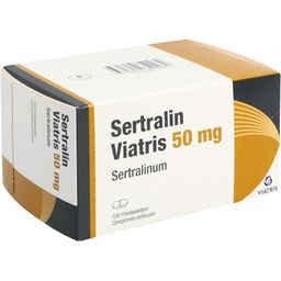 SERTRALIN Viatris Filmtabl 50 mg 100 Stk
