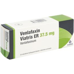 VENLAFAXIN Viatris ER Ret Kaps 37.5 mg 28 Stk