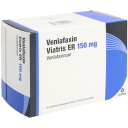 VENLAFAXIN Viatris ER Ret Kaps 150 mg 98 Stk