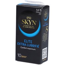 MANIX Skin Elite Préservatif extra lubrifié