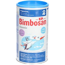 Bimbosan Classic 2 lait de suite dès 6 mois