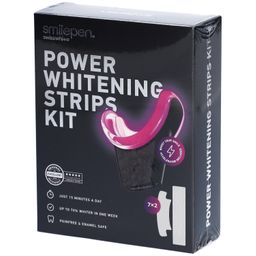 SMILEPEN Pow Whiten Strips Kit Strips&Accelerator