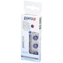 paro® PLAK révélateur plaque rouge/bleu 1210