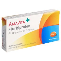 AMAVITA Flurbiprofen Lutschtabl 8.75 mg 16 Stk