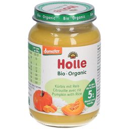 Holle Bio Kürbis mit Reis