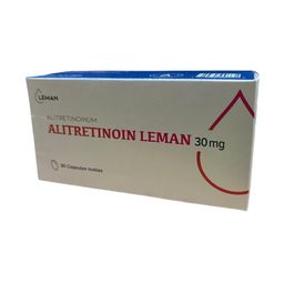 ALITRETINOIN Leman Weichkaps 30 mg 30 Stk