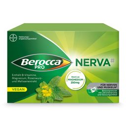 Berocca PRO NERVA Brausegranulat mit Magnesium 250 mg