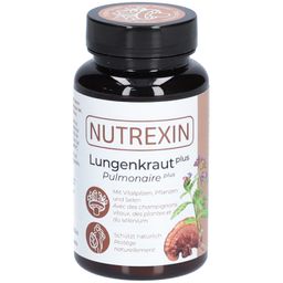 Nutrexin Lungenkraut plus Pflanzliches Ergänzungsmittel mit Selen und Vitaminen
