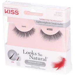 Kiss® Looks So Natural Wimpern Iconic